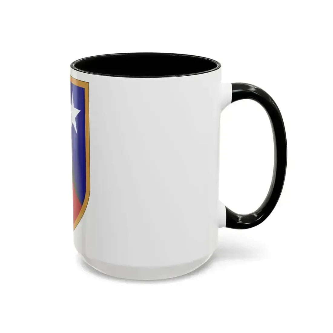 136 Maneuver Enhancement Brigade 2 (U.S. Army) Accent Coffee Mug - Go Mug Yourself