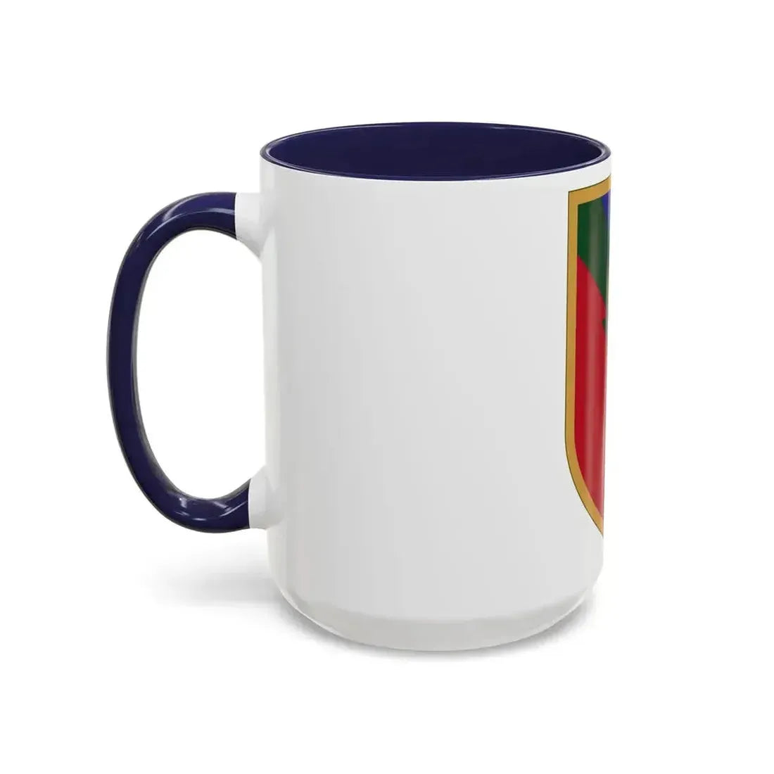 136 Maneuver Enhancement Brigade 2 (U.S. Army) Accent Coffee Mug - Go Mug Yourself