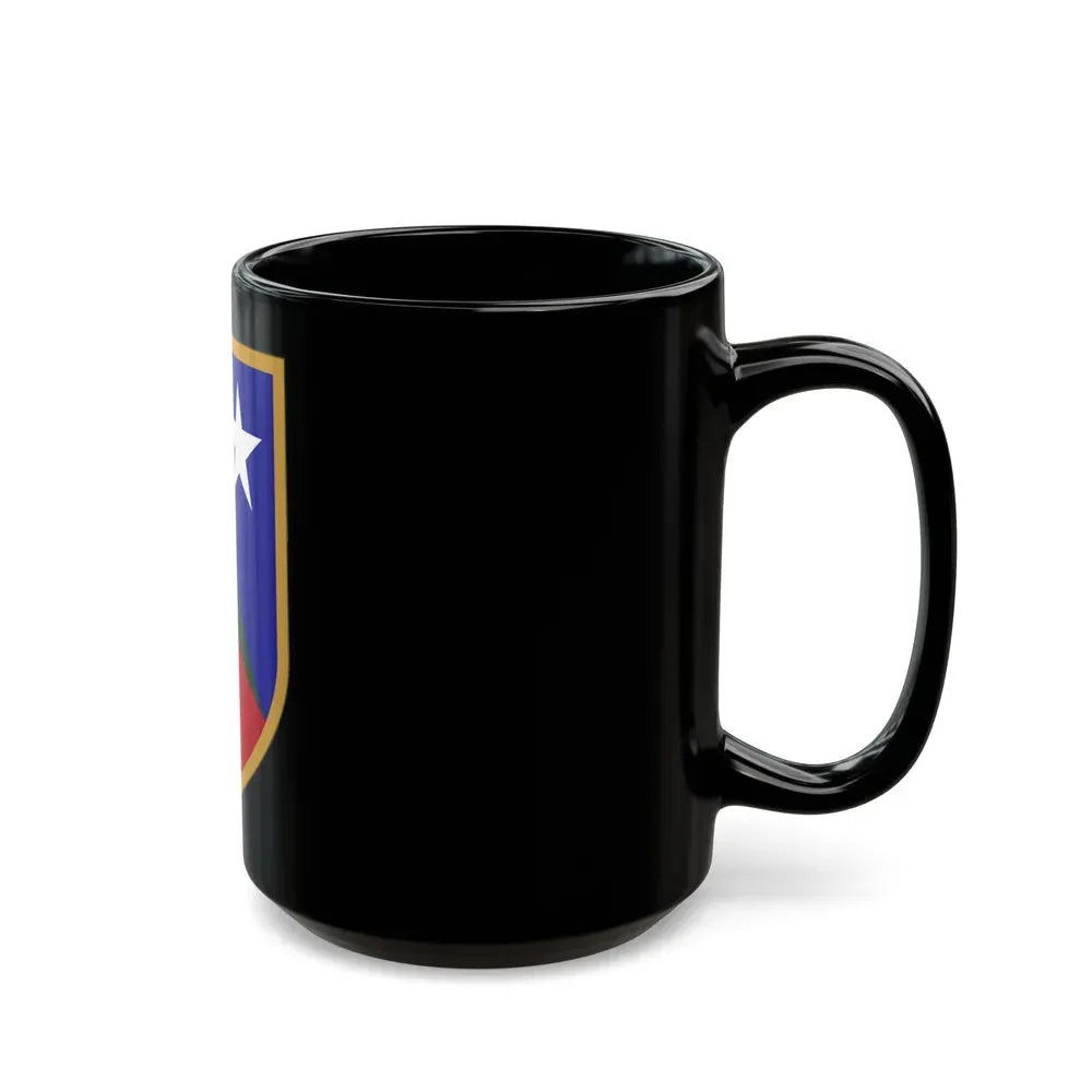 136 Maneuver Enhancement Brigade 2 (U.S. Army) Black Coffee Mug - Go Mug Yourself