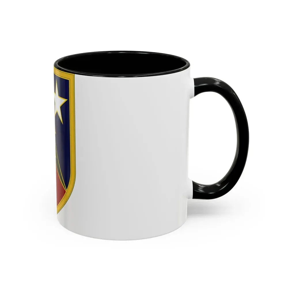 136 Maneuver Enhancement Brigade 3 (U.S. Army) Accent Coffee Mug - Go Mug Yourself