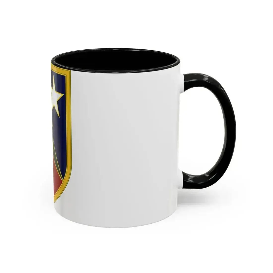 136 Maneuver Enhancement Brigade 3 (U.S. Army) Accent Coffee Mug - Go Mug Yourself