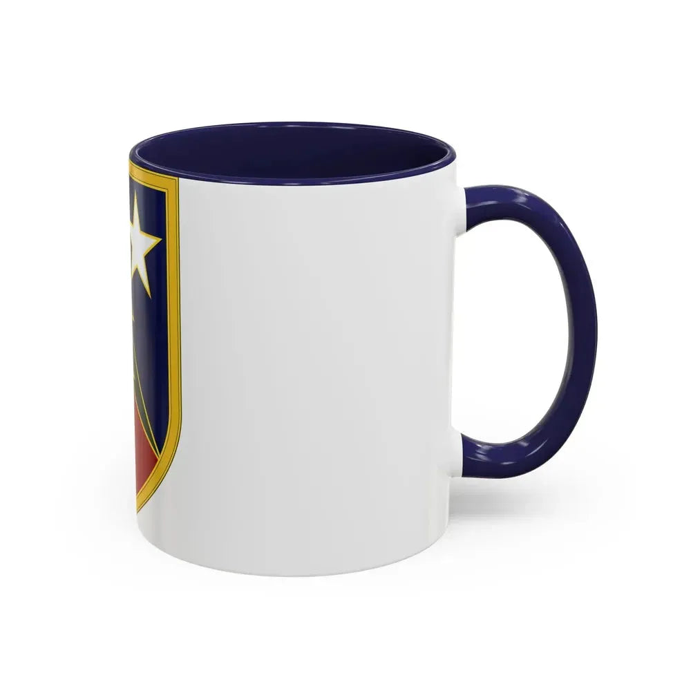 136 Maneuver Enhancement Brigade 3 (U.S. Army) Accent Coffee Mug - Go Mug Yourself