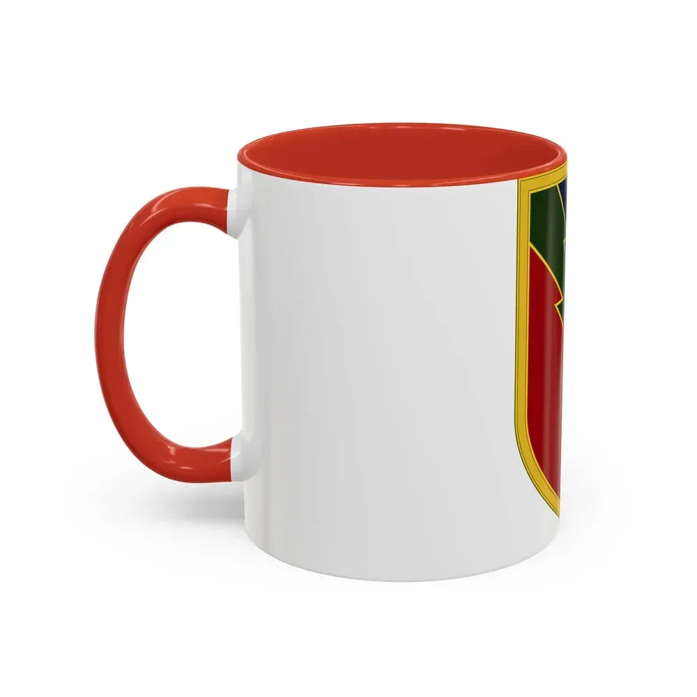 136 Maneuver Enhancement Brigade 3 (U.S. Army) Accent Coffee Mug - Go Mug Yourself