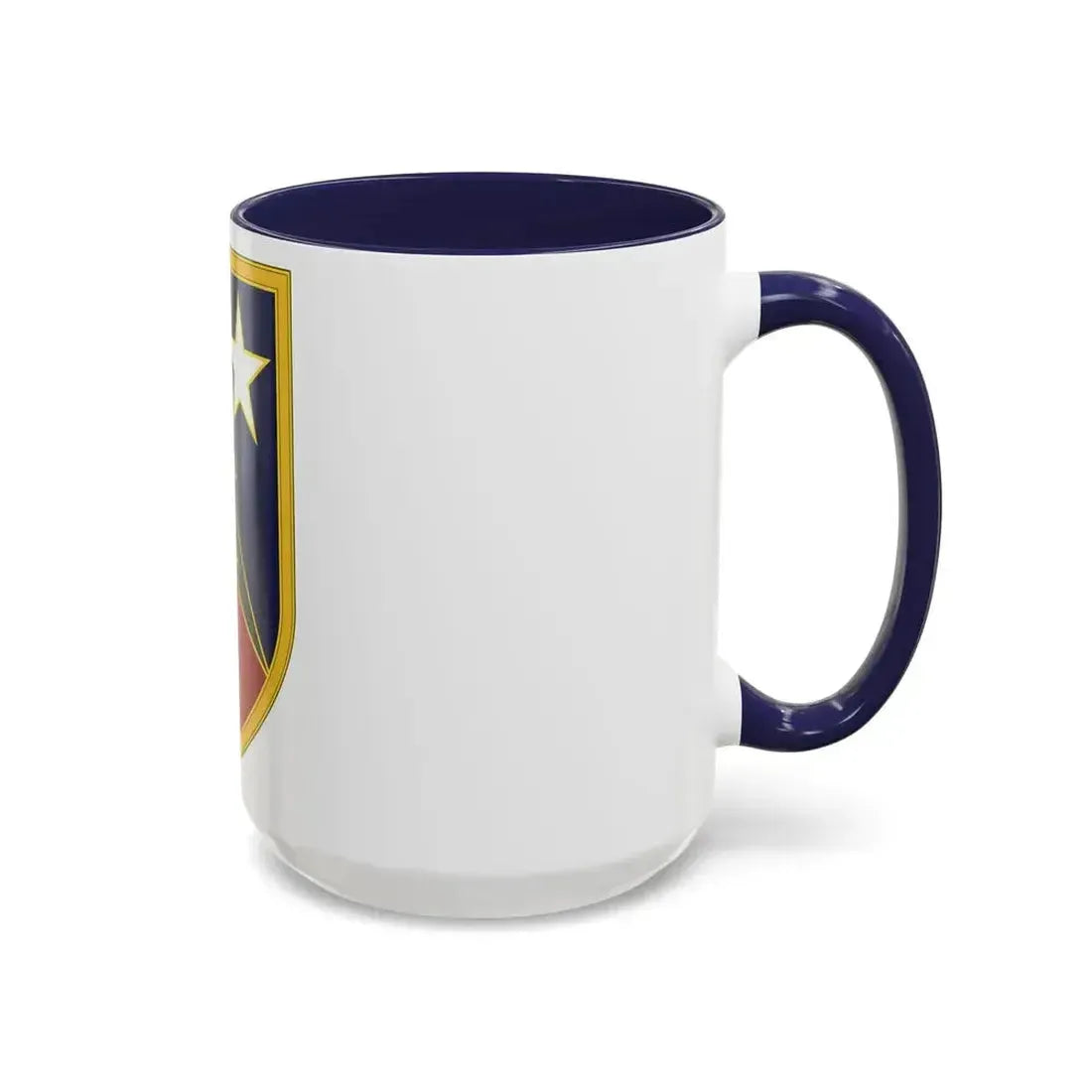 136 Maneuver Enhancement Brigade 3 (U.S. Army) Accent Coffee Mug - Go Mug Yourself