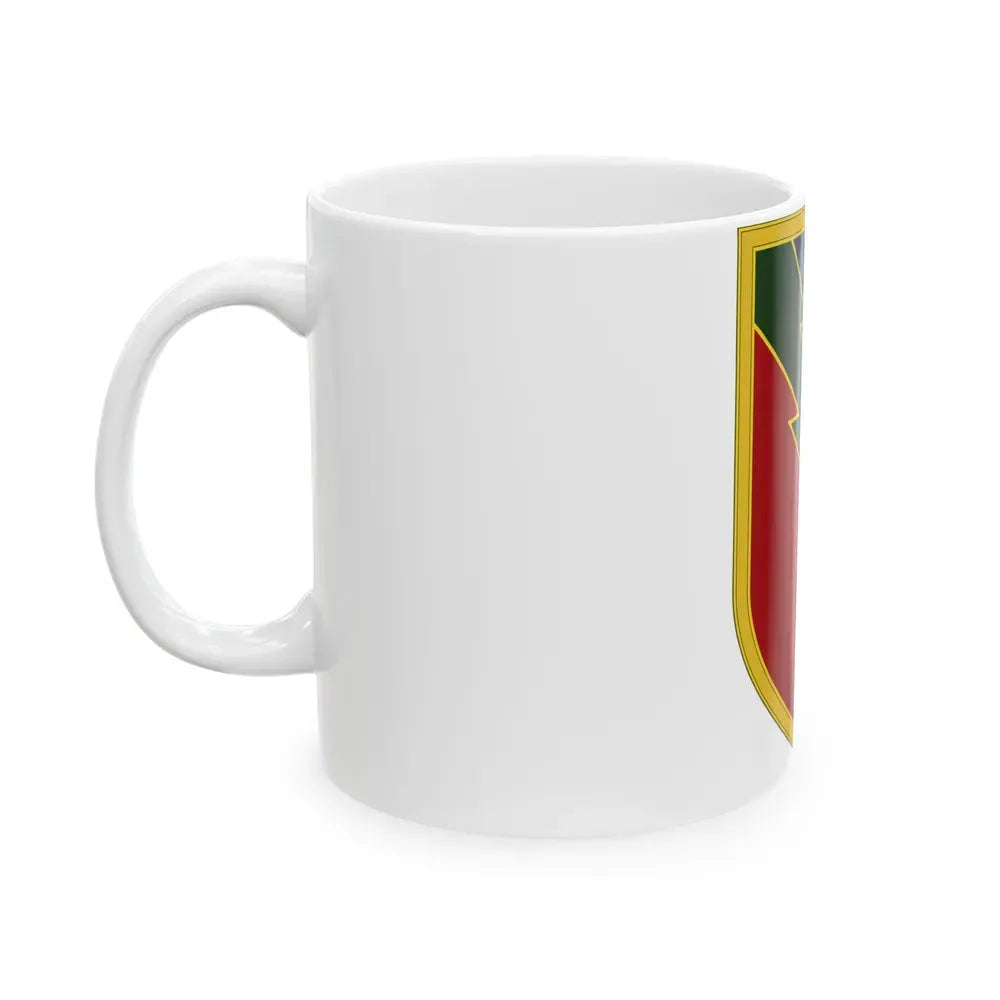 136 Maneuver Enhancement Brigade 3 (U.S. Army) White Coffee Mug - Go Mug Yourself
