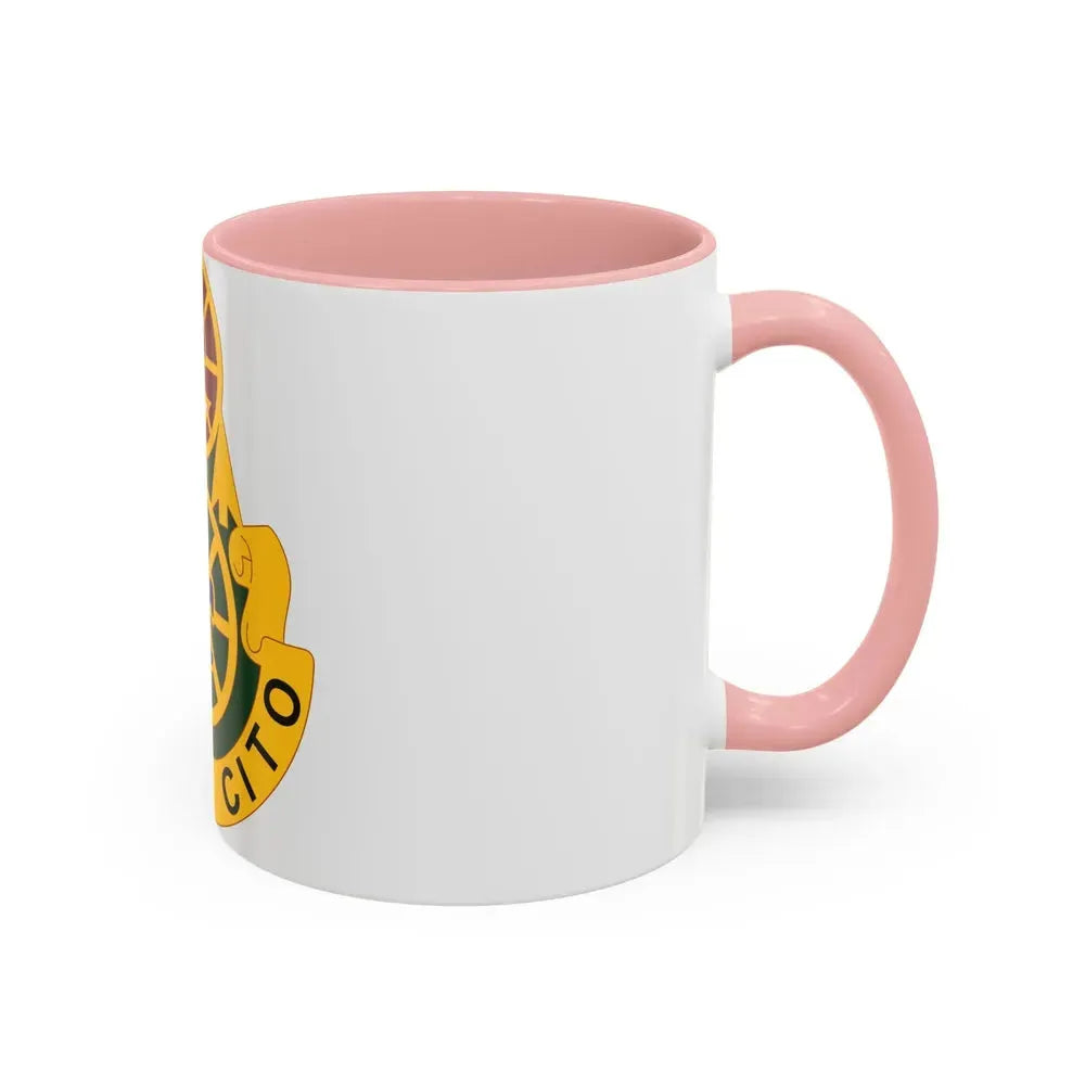 136 Maneuver Enhancement Brigade (U.S. Army) Accent Coffee Mug - Go Mug Yourself