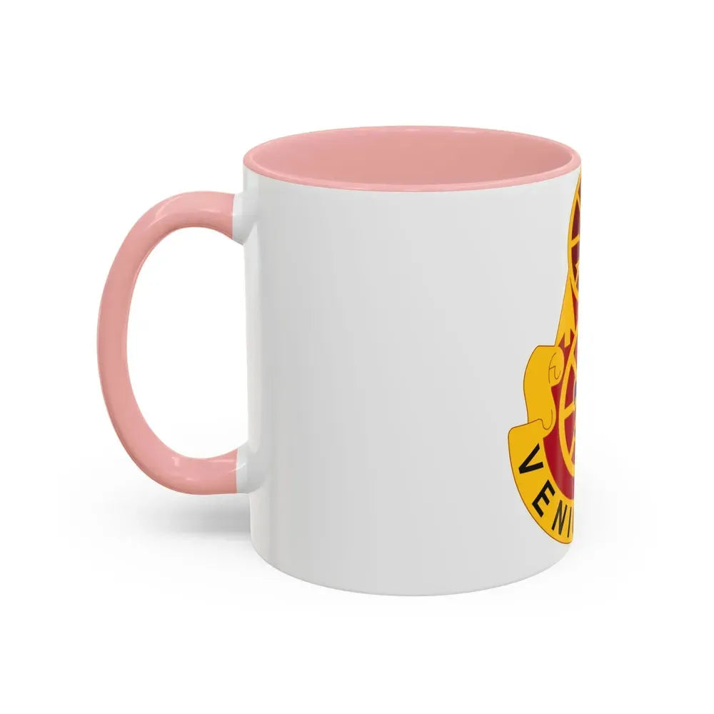 136 Maneuver Enhancement Brigade (U.S. Army) Accent Coffee Mug - Go Mug Yourself
