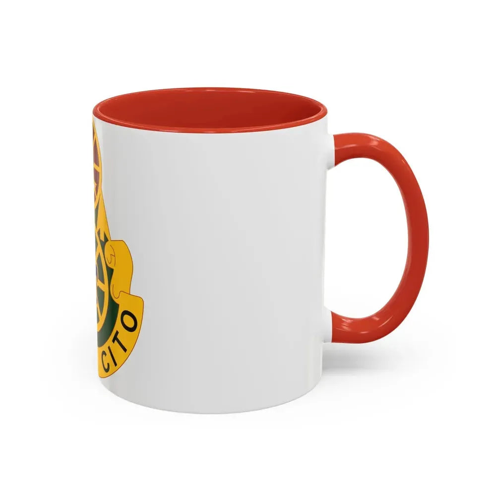136 Maneuver Enhancement Brigade (U.S. Army) Accent Coffee Mug - Go Mug Yourself