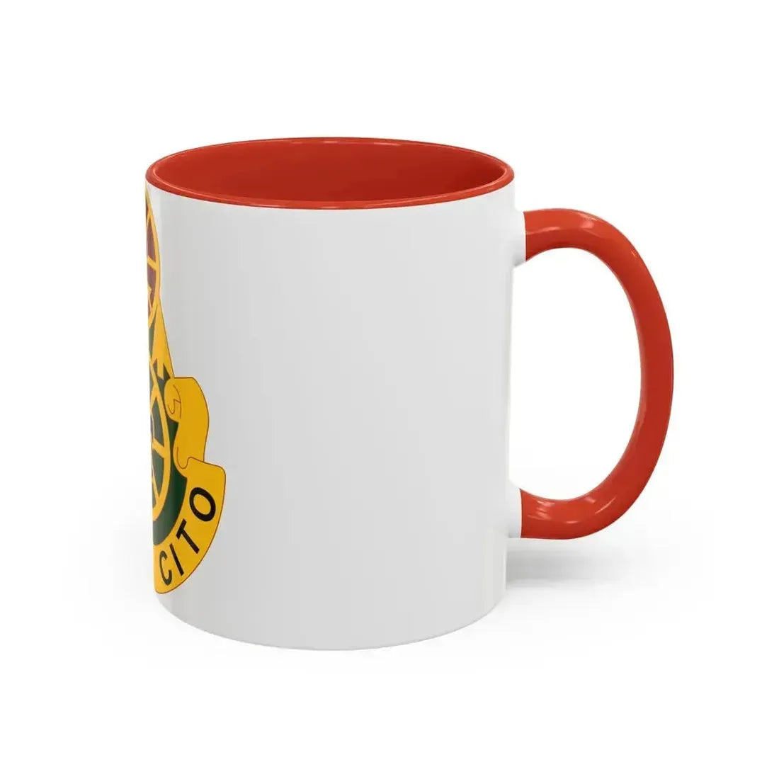 136 Maneuver Enhancement Brigade (U.S. Army) Accent Coffee Mug - Go Mug Yourself