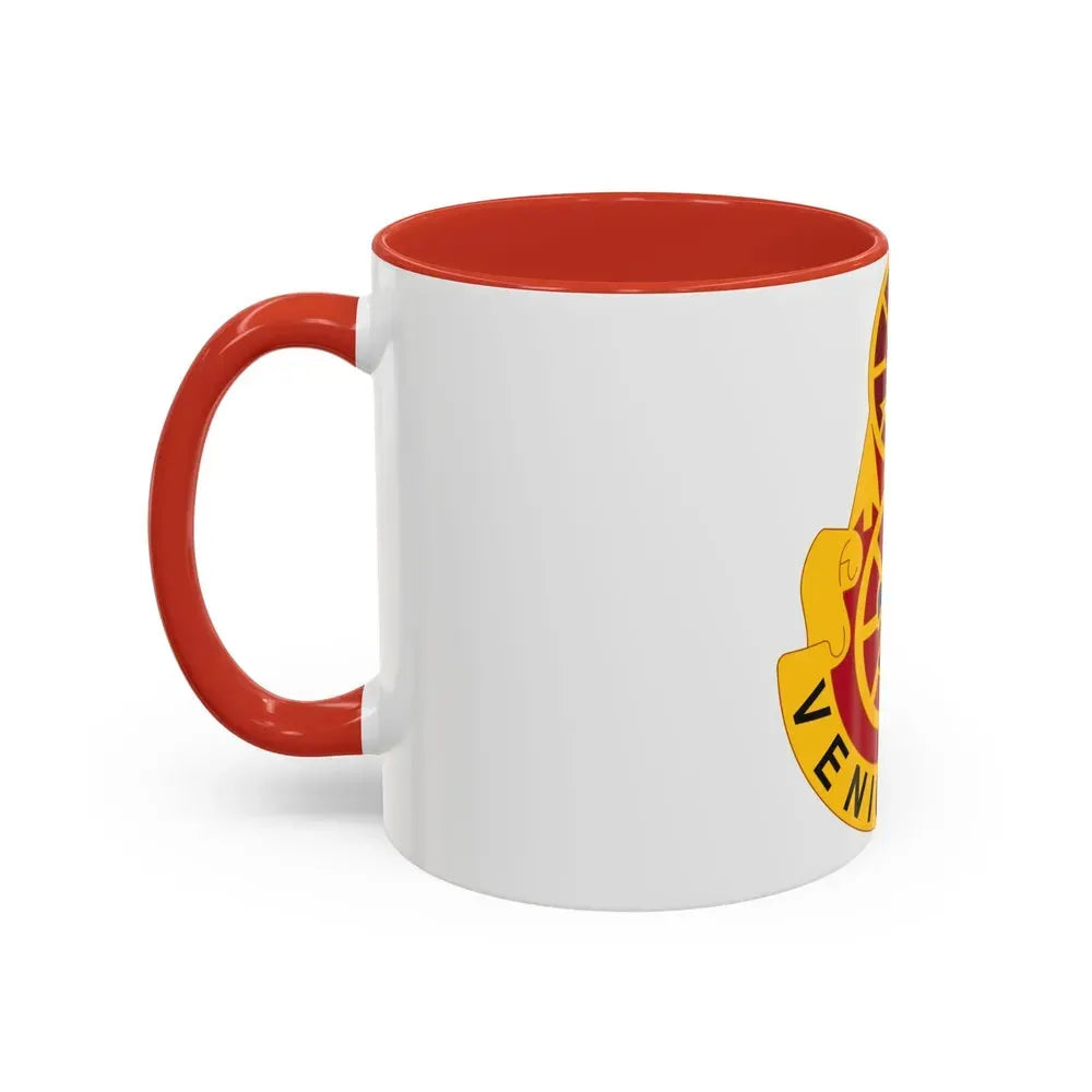 136 Maneuver Enhancement Brigade (U.S. Army) Accent Coffee Mug - Go Mug Yourself