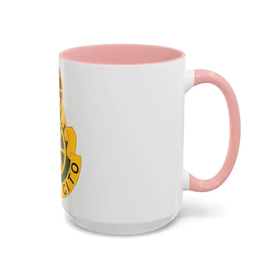 136 Maneuver Enhancement Brigade (U.S. Army) Accent Coffee Mug - Go Mug Yourself