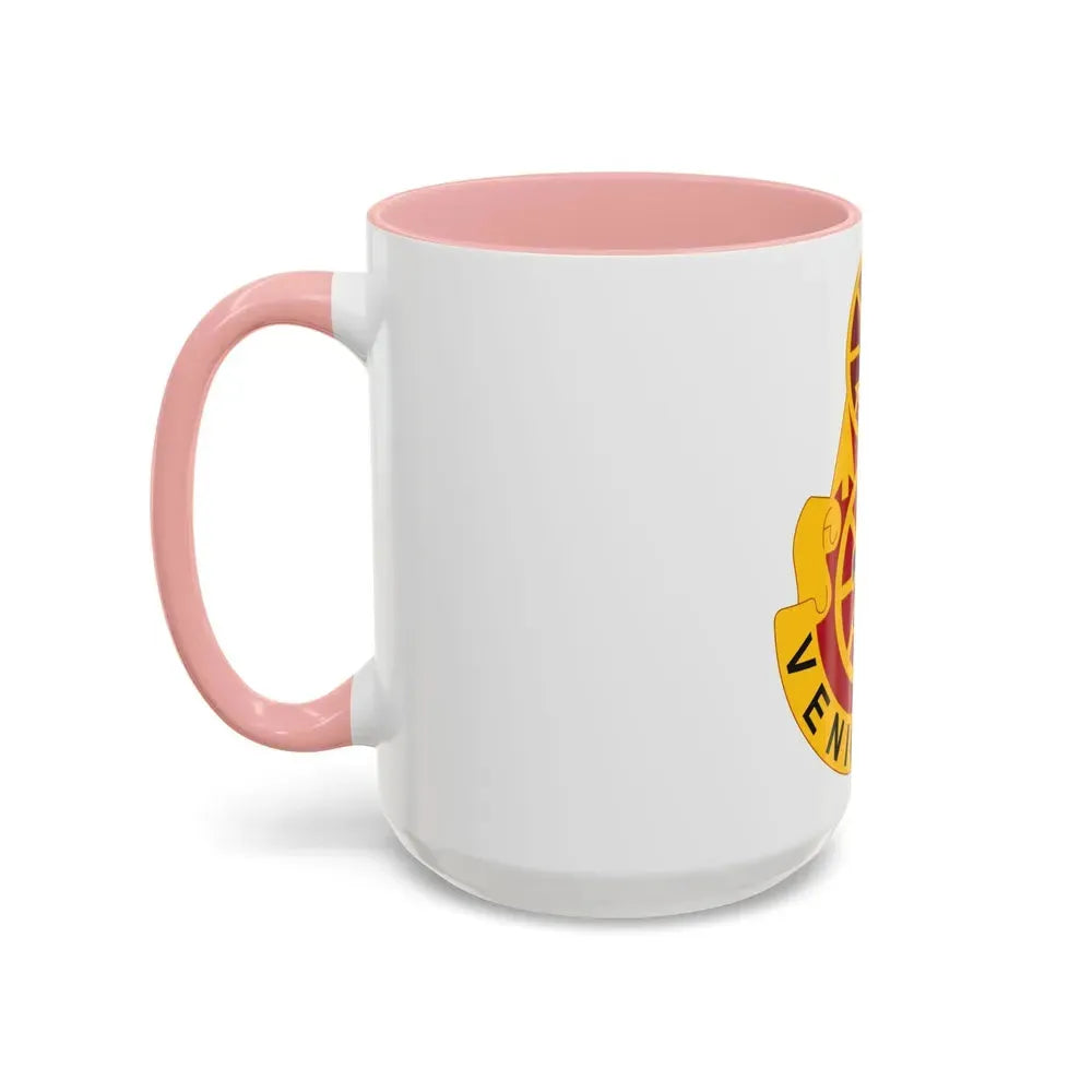 136 Maneuver Enhancement Brigade (U.S. Army) Accent Coffee Mug - Go Mug Yourself