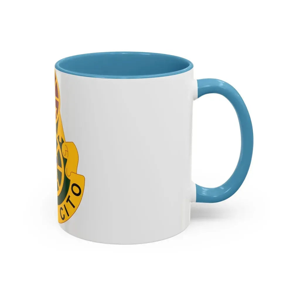 136 Maneuver Enhancement Brigade (U.S. Army) Accent Coffee Mug - Go Mug Yourself