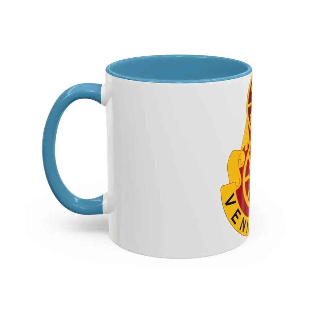 136 Maneuver Enhancement Brigade (U.S. Army) Accent Coffee Mug - Go Mug Yourself