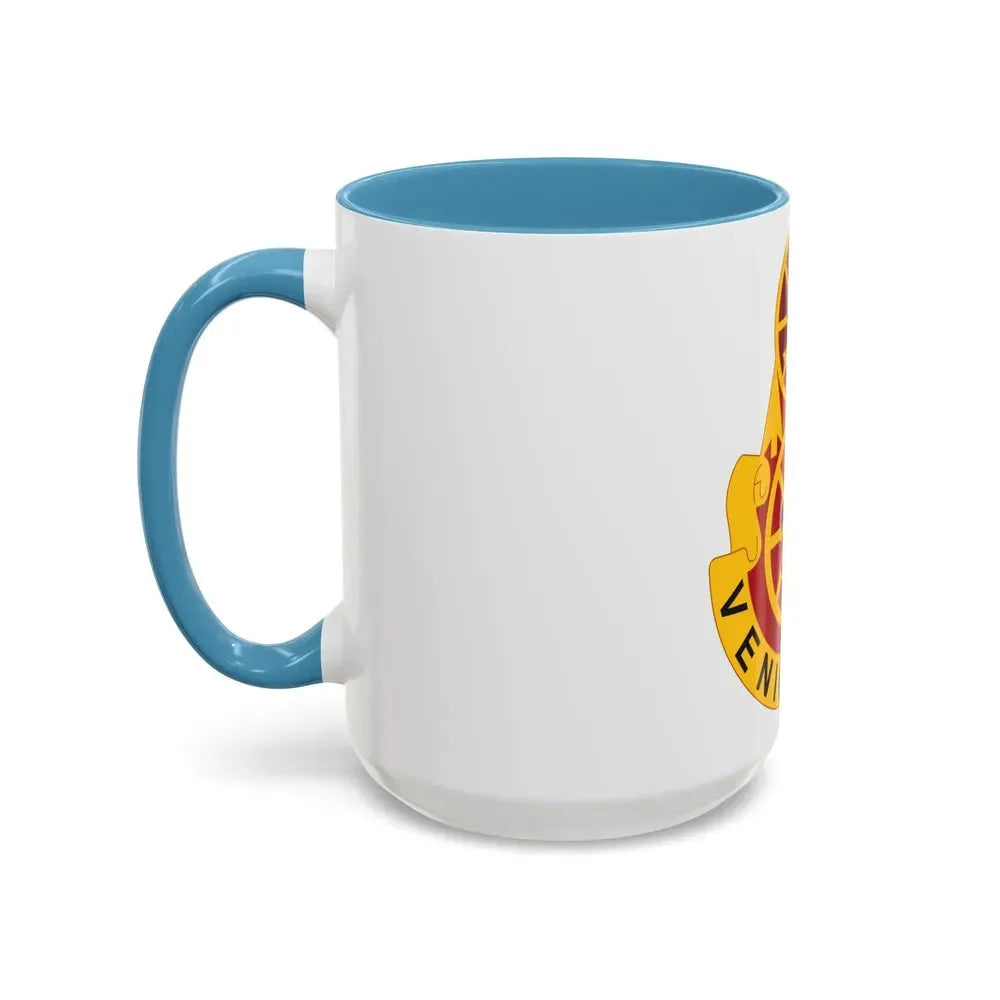 136 Maneuver Enhancement Brigade (U.S. Army) Accent Coffee Mug - Go Mug Yourself