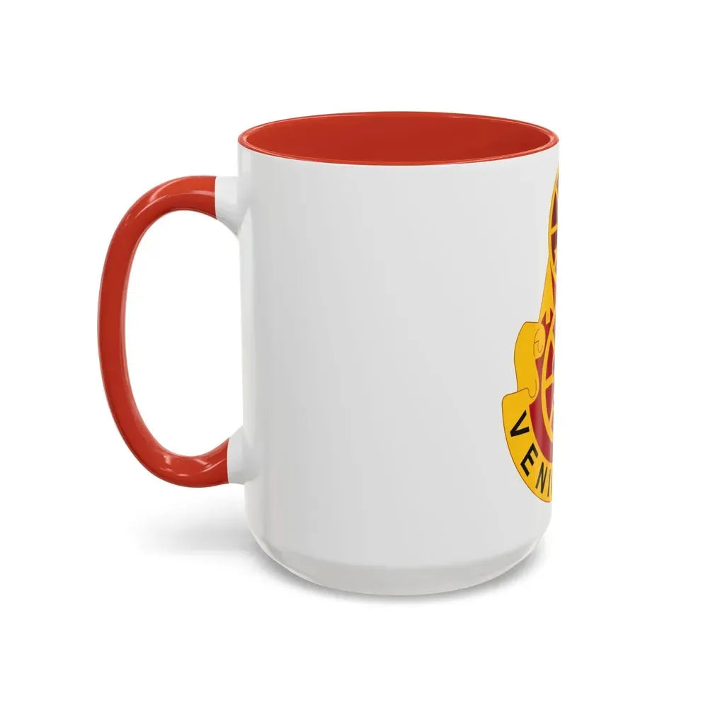 136 Maneuver Enhancement Brigade (U.S. Army) Accent Coffee Mug - Go Mug Yourself