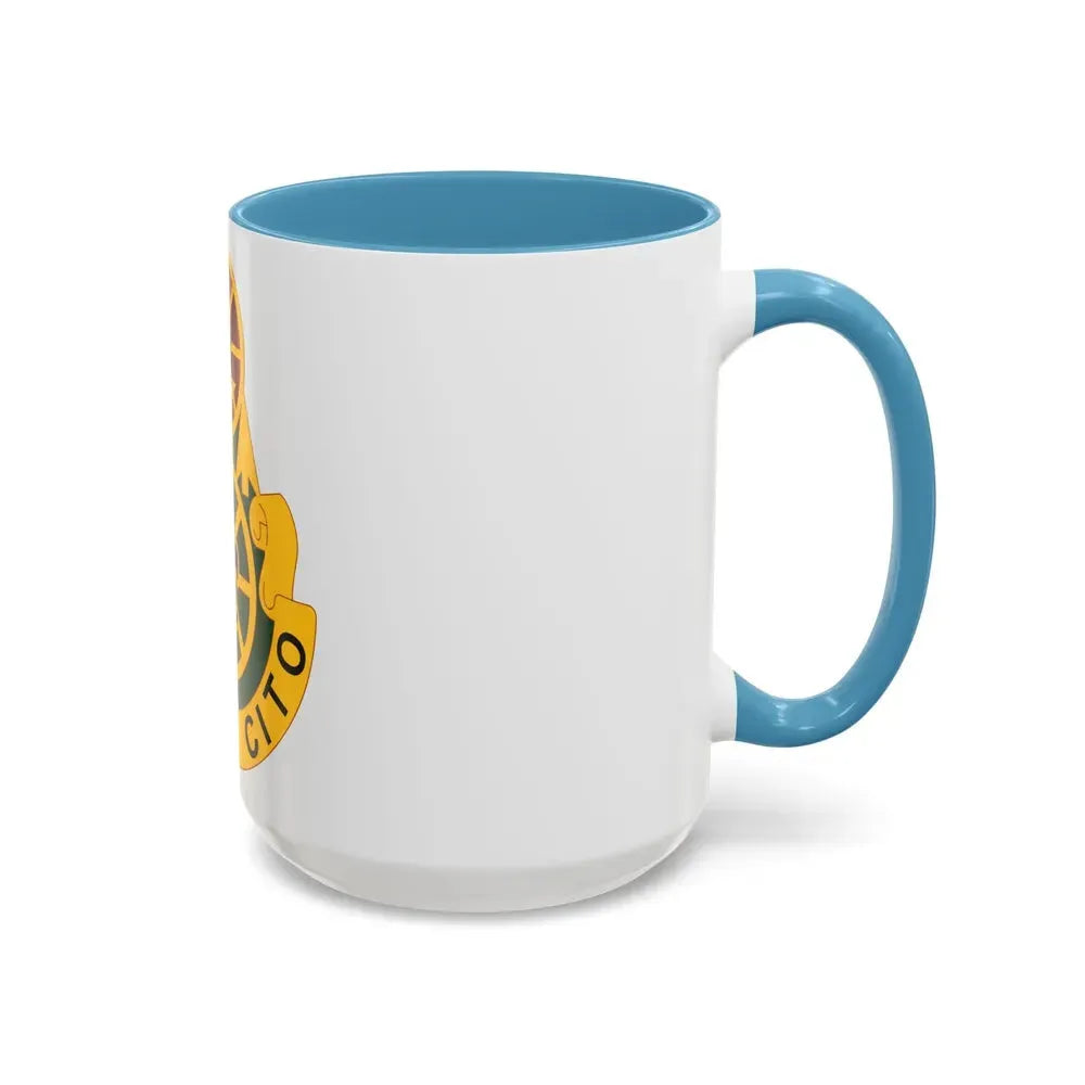 136 Maneuver Enhancement Brigade (U.S. Army) Accent Coffee Mug - Go Mug Yourself