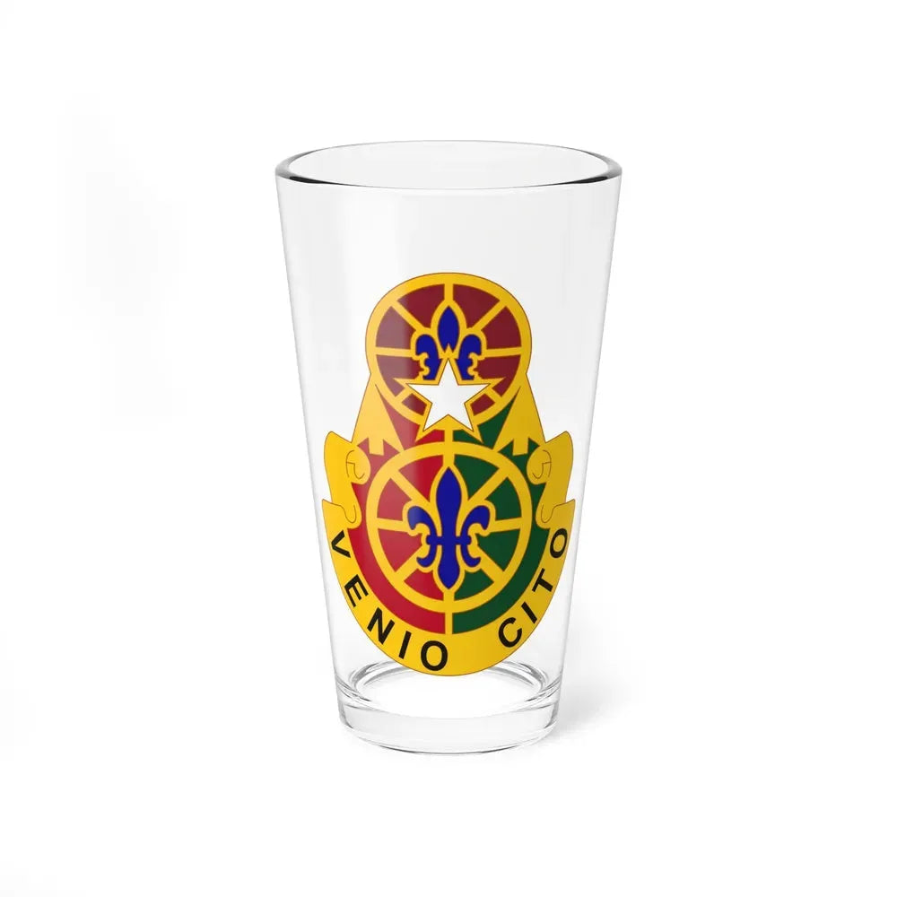 136 Maneuver Enhancement Brigade (U.S. Army) Pint Glass 16oz 16oz - Go Mug Yourself