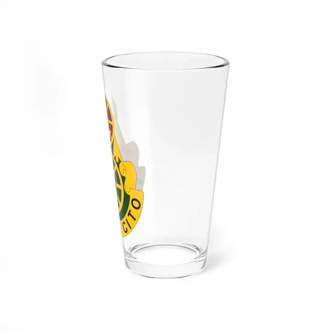 136 Maneuver Enhancement Brigade (U.S. Army) Pint Glass 16oz - Go Mug Yourself