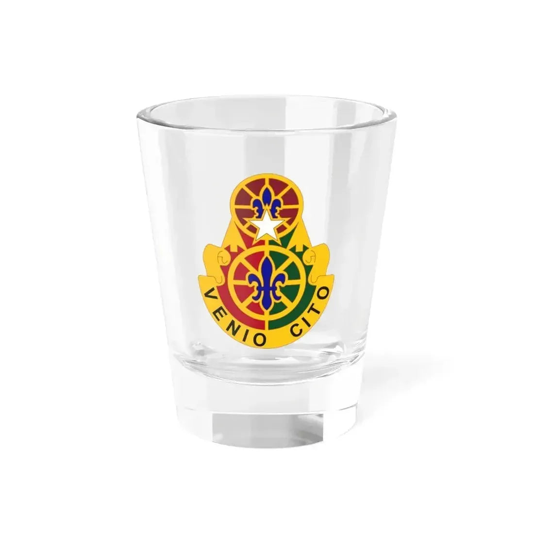 136 Maneuver Enhancement Brigade (U.S. Army) Shot Glass 1.5oz 1.5oz - Go Mug Yourself