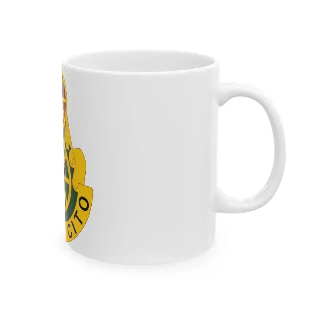136 Maneuver Enhancement Brigade (U.S. Army) White Coffee Mug - Go Mug Yourself