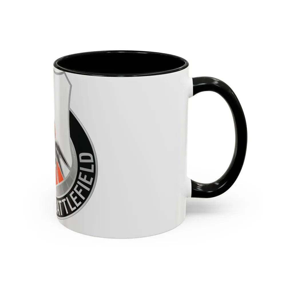 136 Signal Battalion (U.S. Army) Accent Coffee Mug - Go Mug Yourself