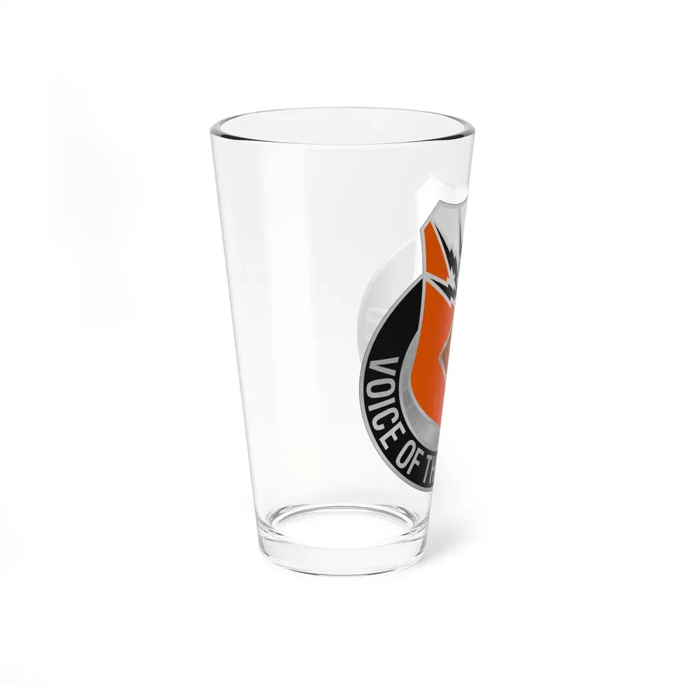 136 Signal Battalion (U.S. Army) Pint Glass 16oz - Go Mug Yourself