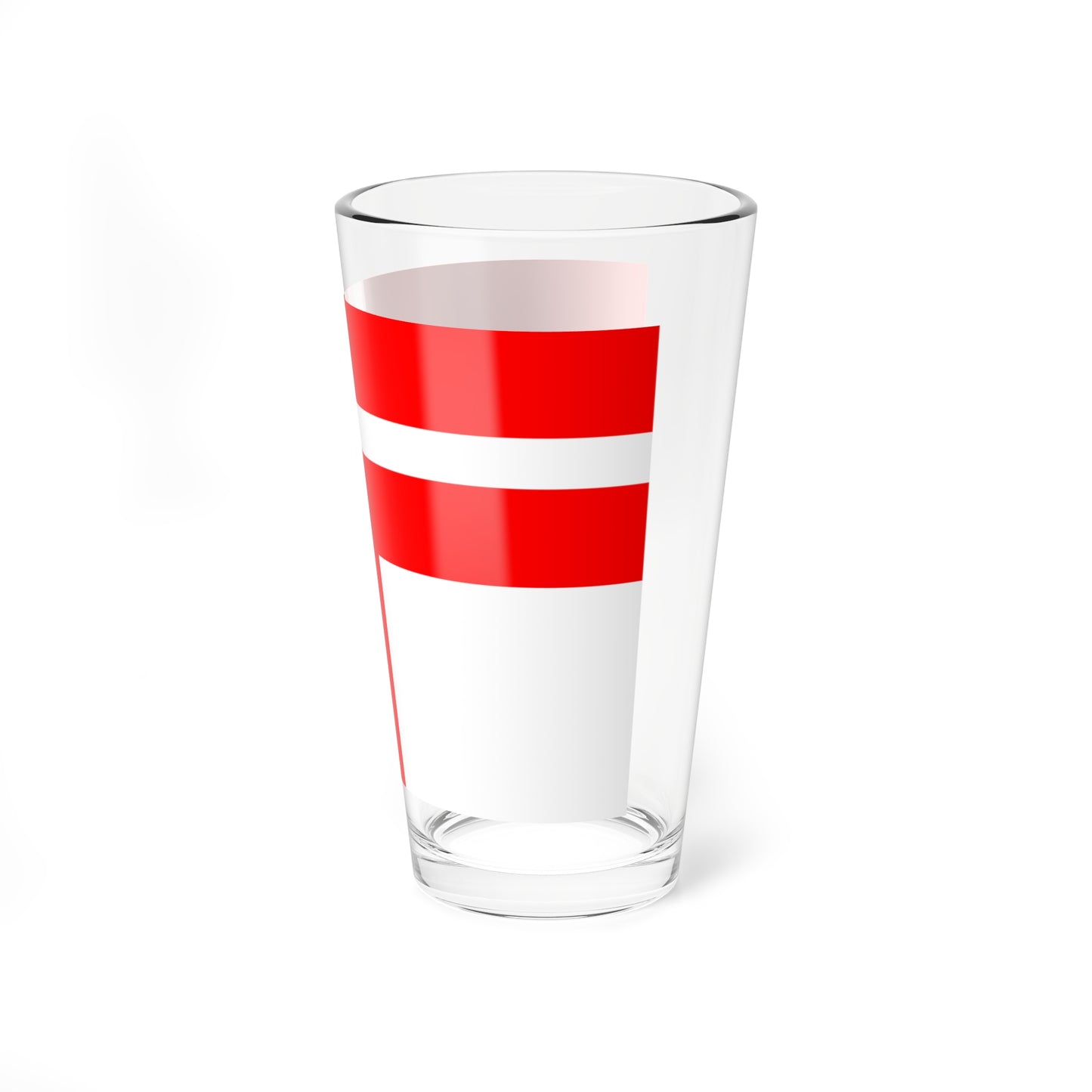 Postal Flag of Japanese Taiwan 1916-1945 (Japan) Pint Glass 16oz