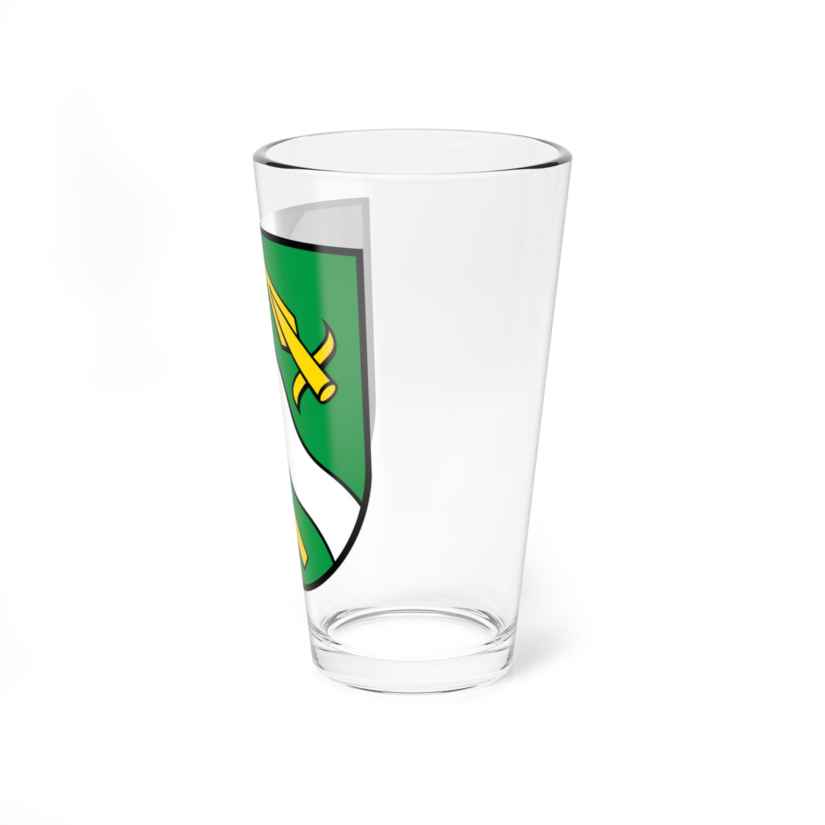 Wappen Mumpf AG (Switzerland) (Coat of Arms) Pint Glass 16oz
