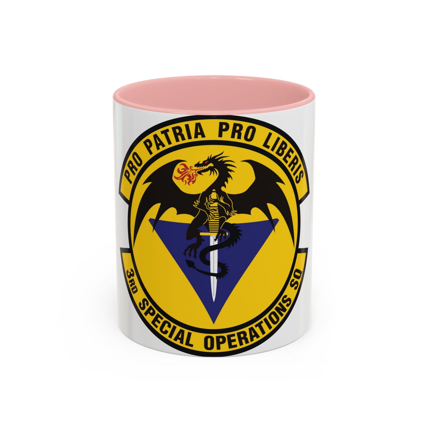3d Special Operations Squadron (U.S. Air Force) Accent Coffee Mug
