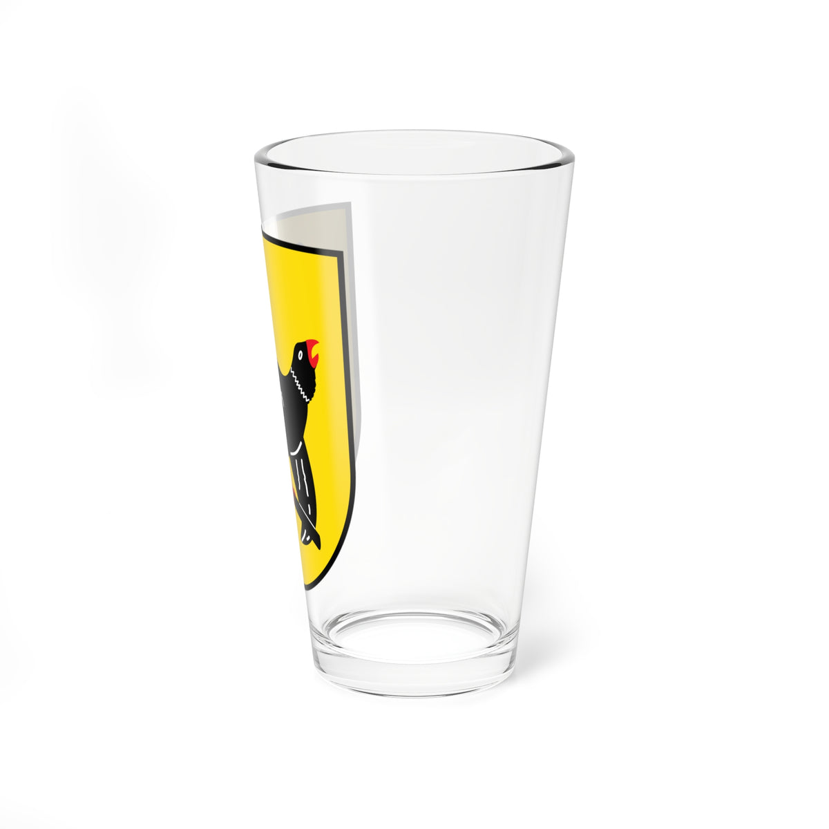 Wappen Landkreis Freudenstadt (Germany) (Coat of Arms) Pint Glass 16oz