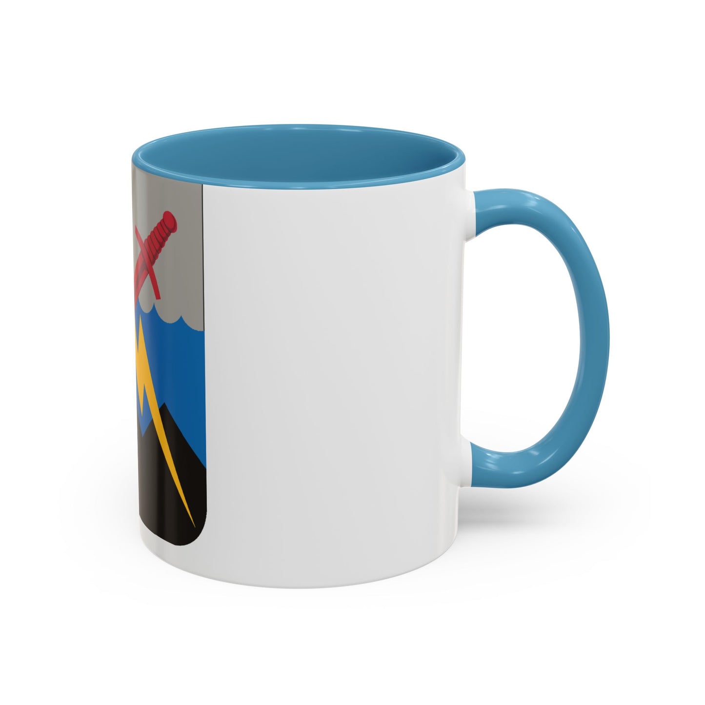 102 Military Intelligence Battalion 2 (U.S. Army) Accent Coffee Mug