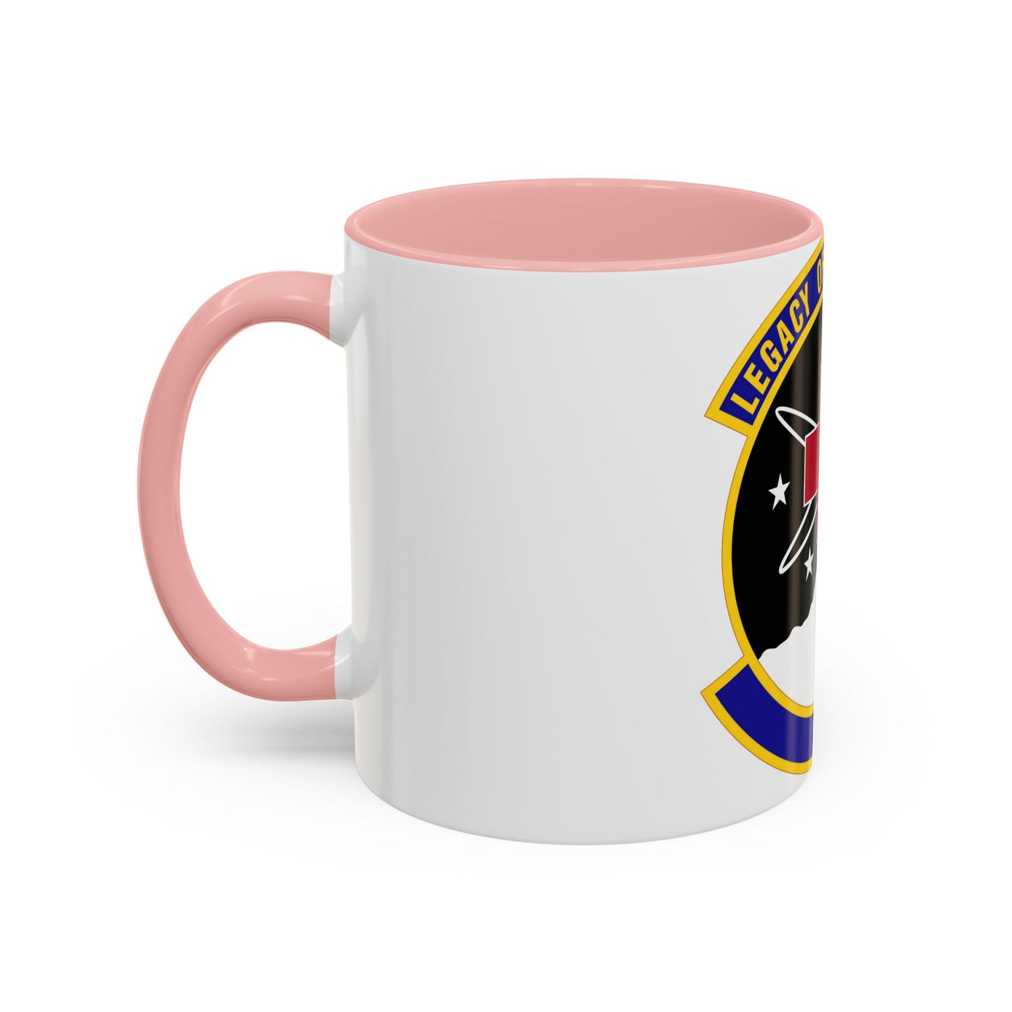 21 Healthcare Operations Squadron USSF (U.S. Air Force) Accent Coffee Mug