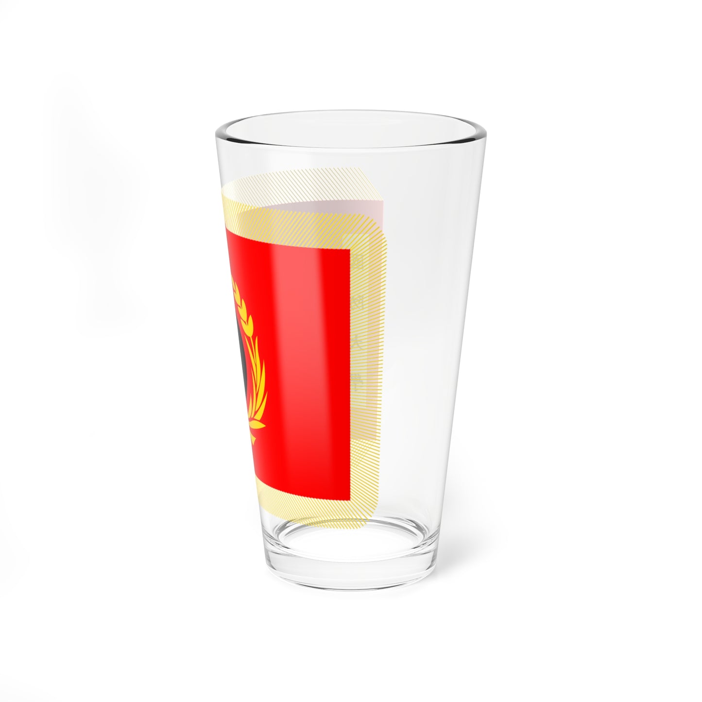 ROC National Defense University Flag (China) Pint Glass 16oz