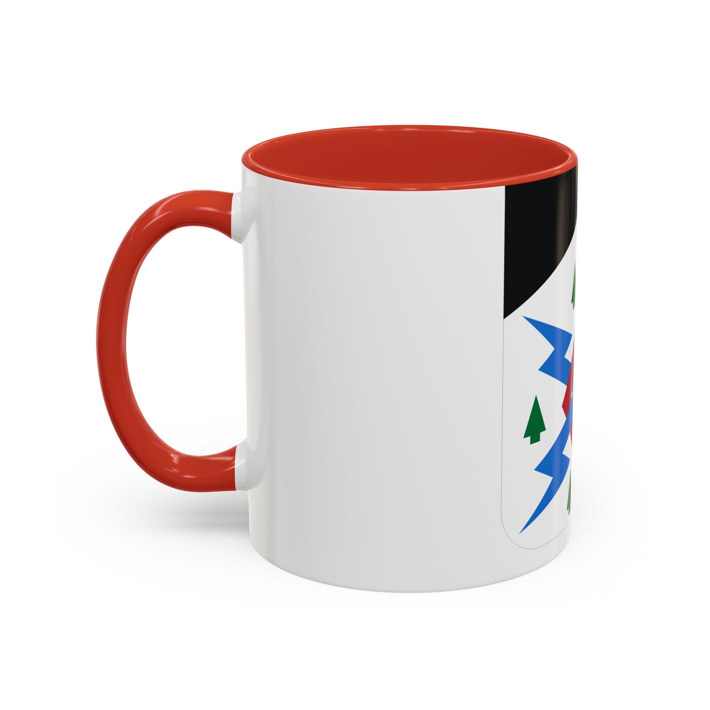 106 Military Intelligence Battalion 2 (U.S. Army) Accent Coffee Mug