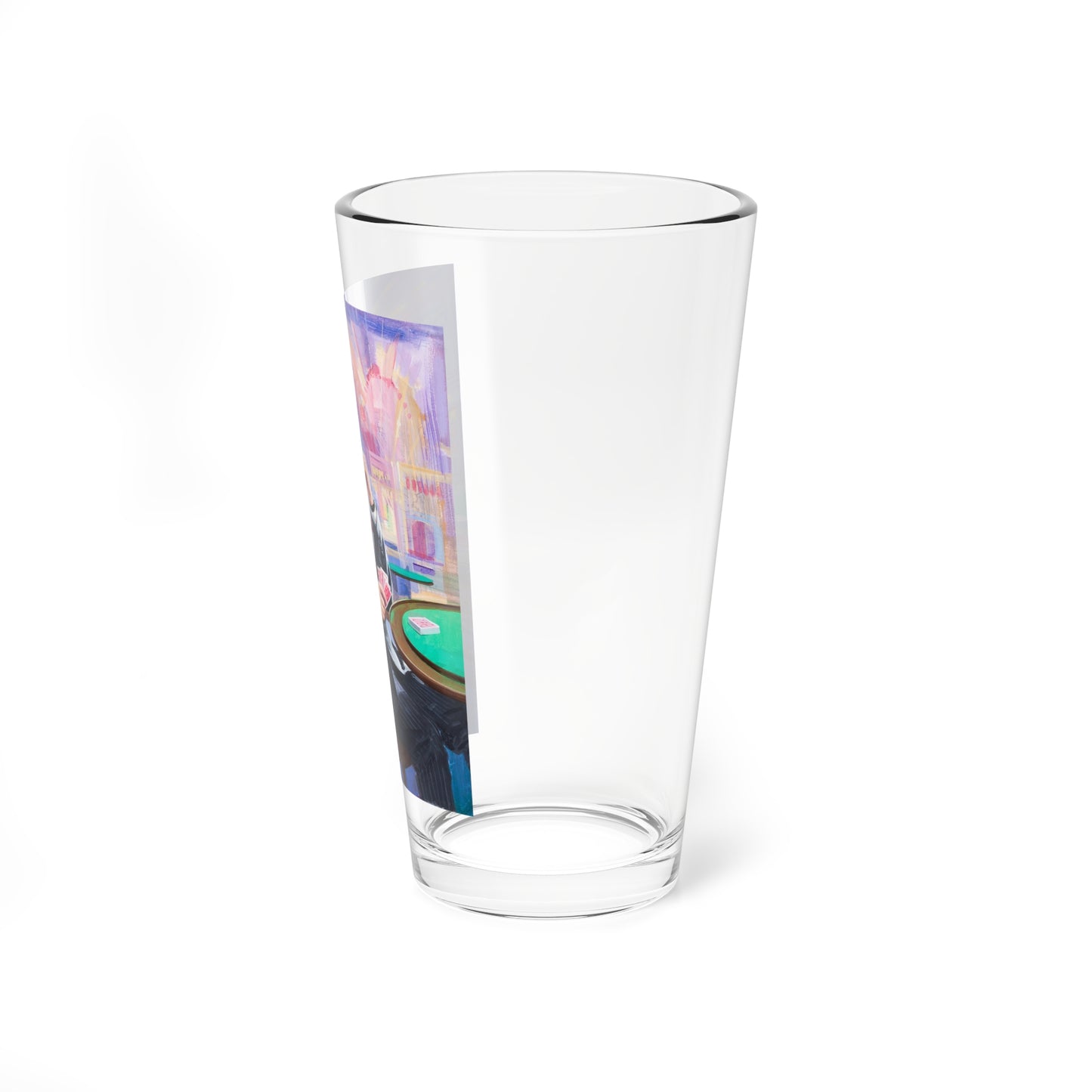 Loveswept 579 'Bad Company' Romance Paperback Book Cover (Bantam, 1992) - Pint Glass 16oz