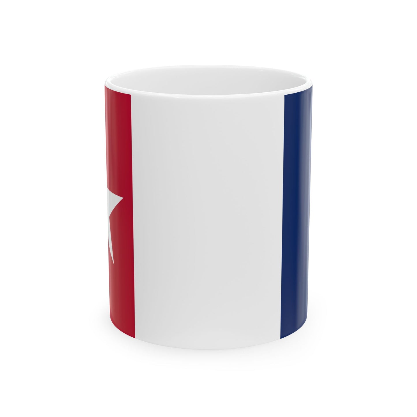 Harrisburg Volunteers Flag Creed Taylor Version (United States) White Coffee Mug