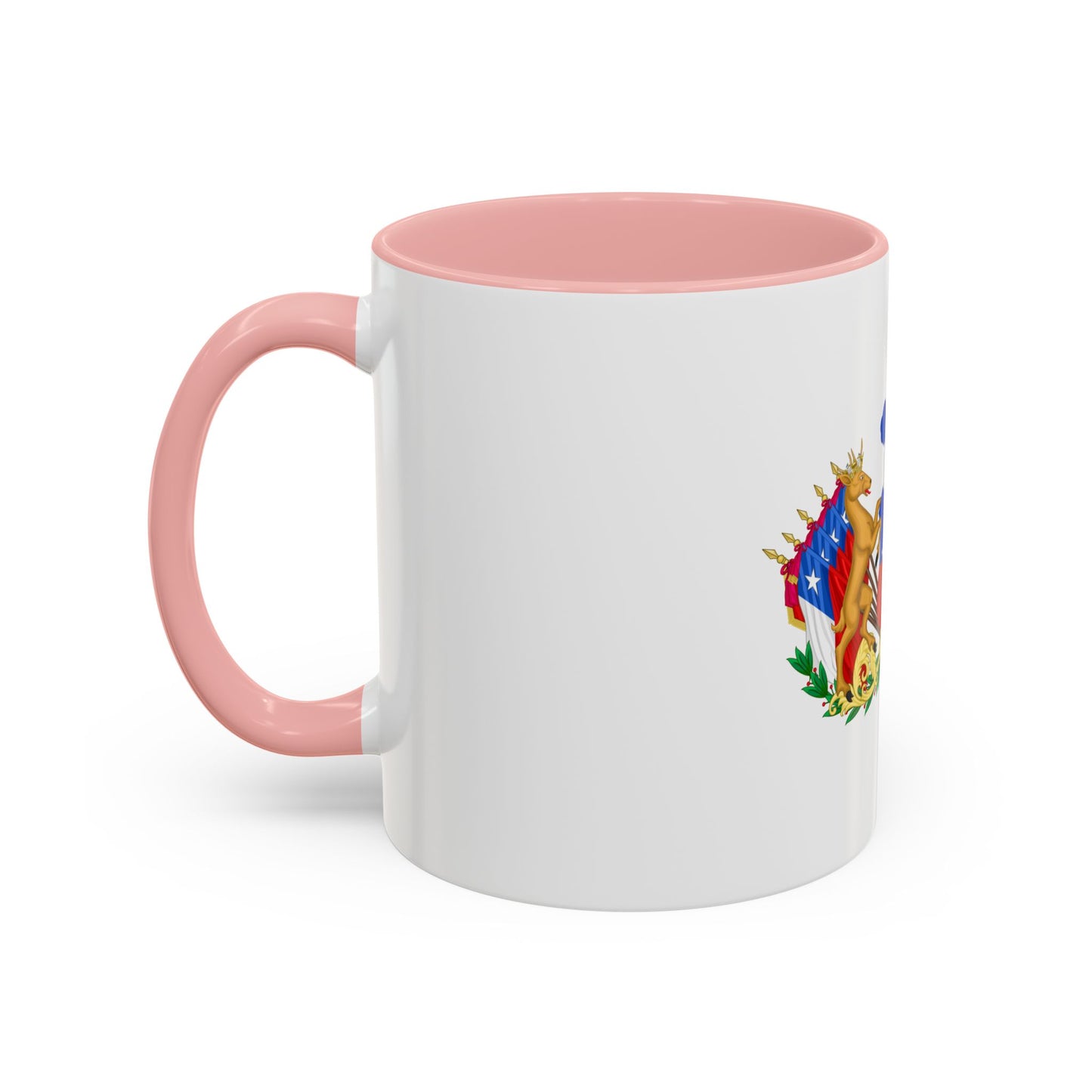 Greater Coat of Arms of Chile (1834-1920) - Accent Coffee Mug