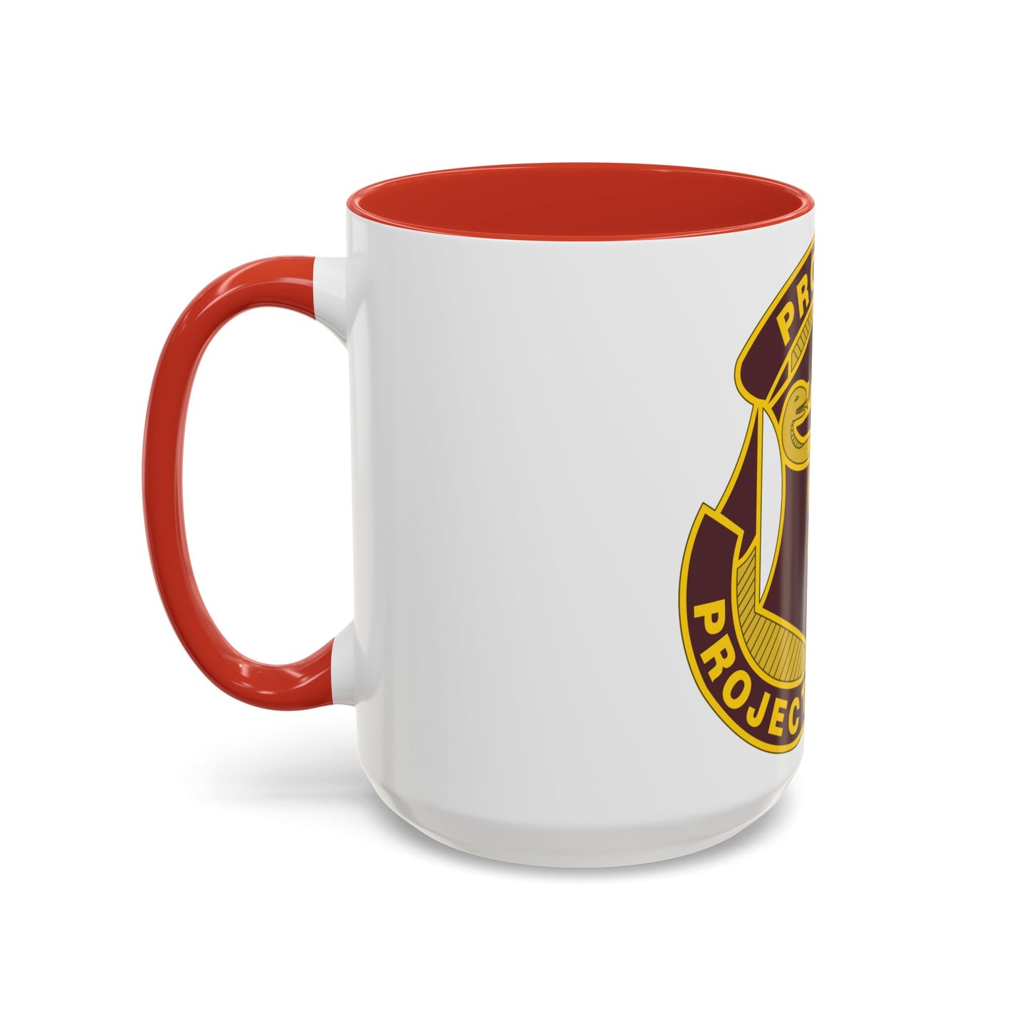 Medical Research and Development Command 2 (U.S. Army) Accent Coffee Mug
