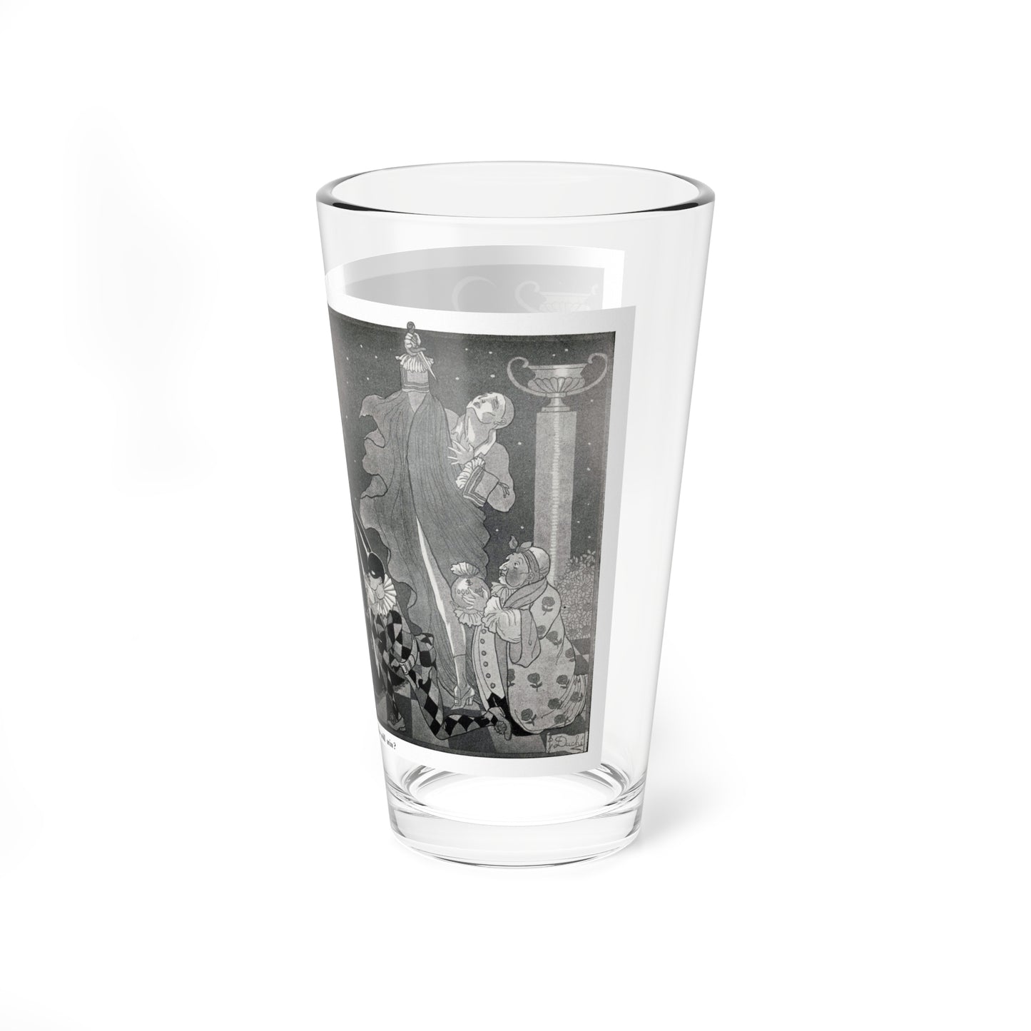 Love is blind. Who will win, Spice O'Life, April 1926 - Pint Glass 16oz