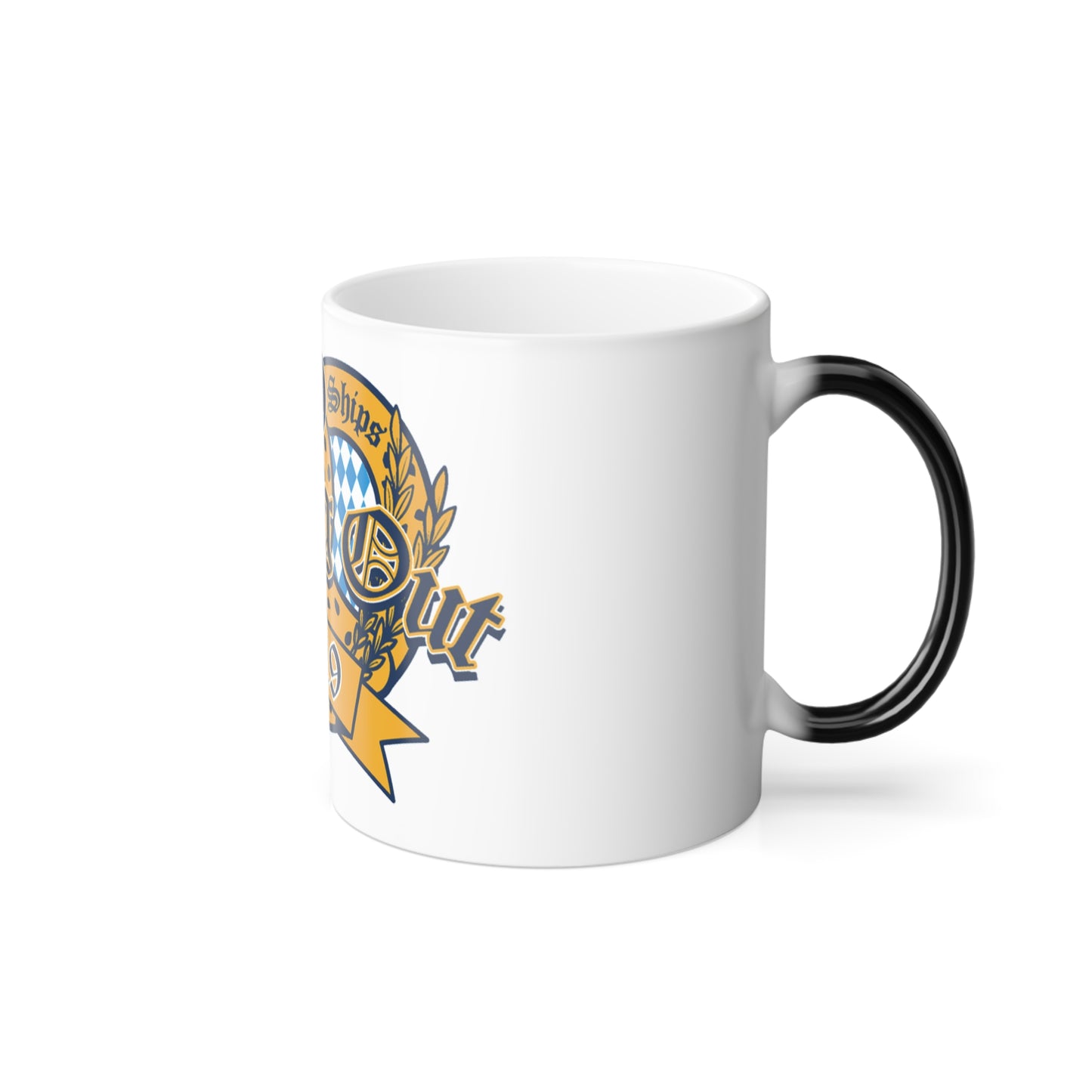 Team Ships Dining Out 2019 (U.S. Navy) Color Changing Mug 11oz