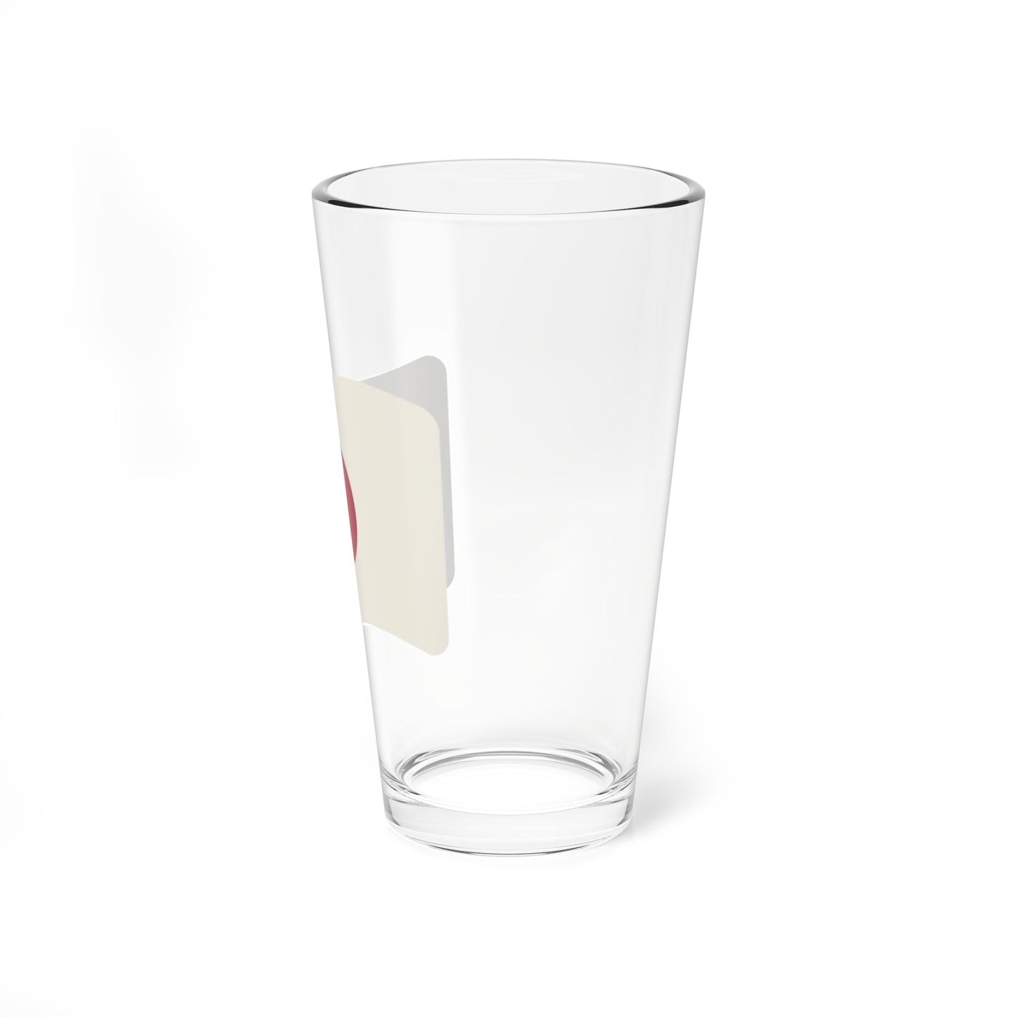 Iconol flag Japan (Japan) Pint Glass 16oz