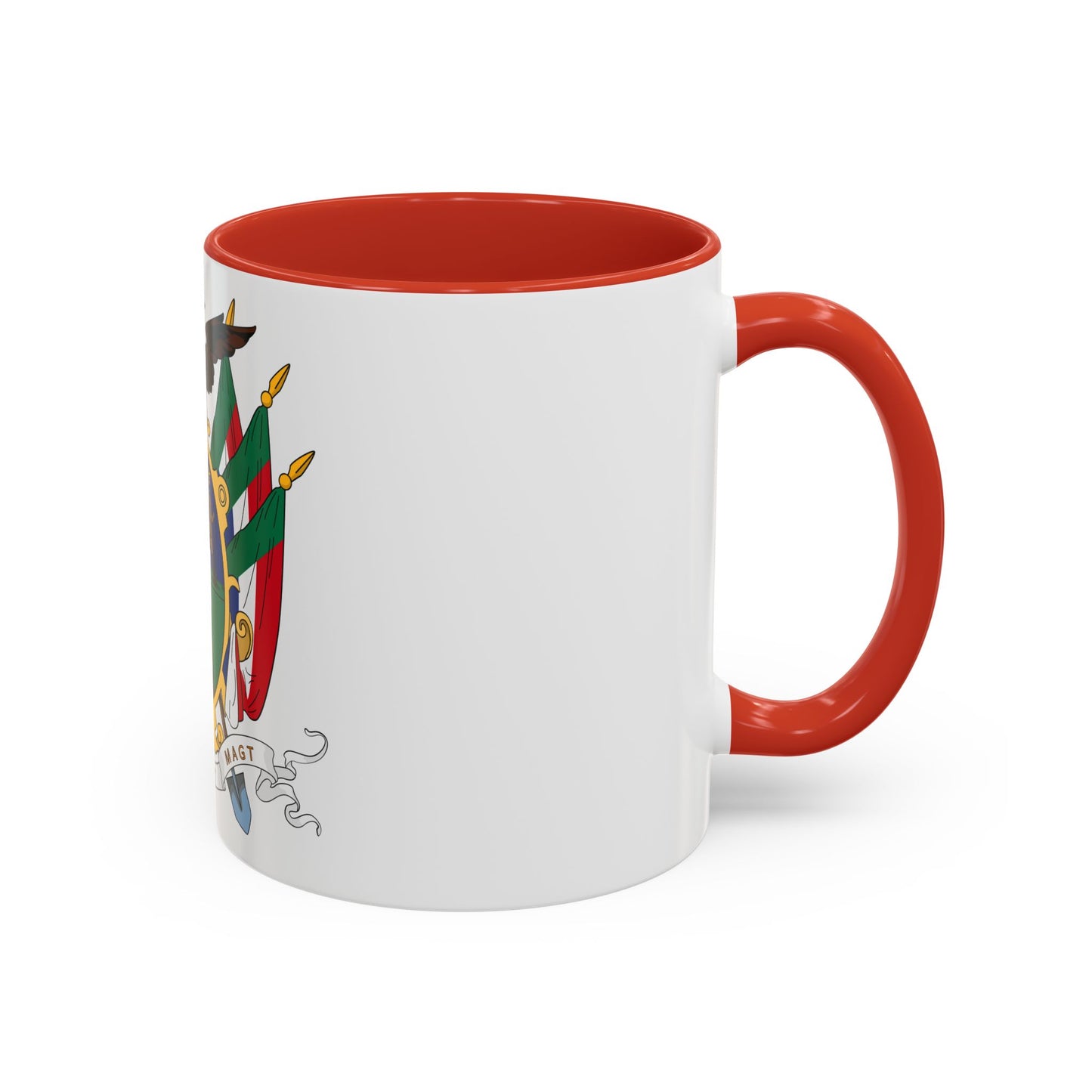 Coat of arms of the South African Republic - Accent Coffee Mug