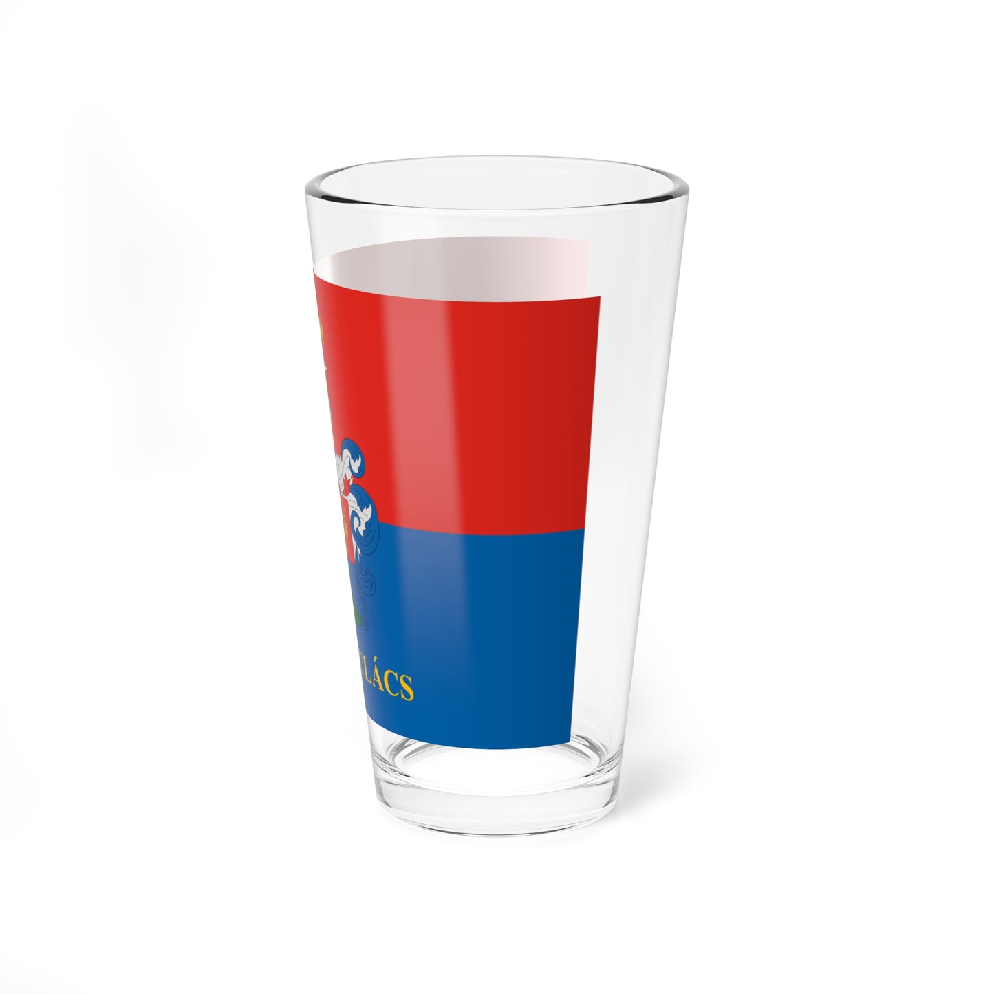 Flag of Nemesgulacs (Hungary) Pint Glass 16oz