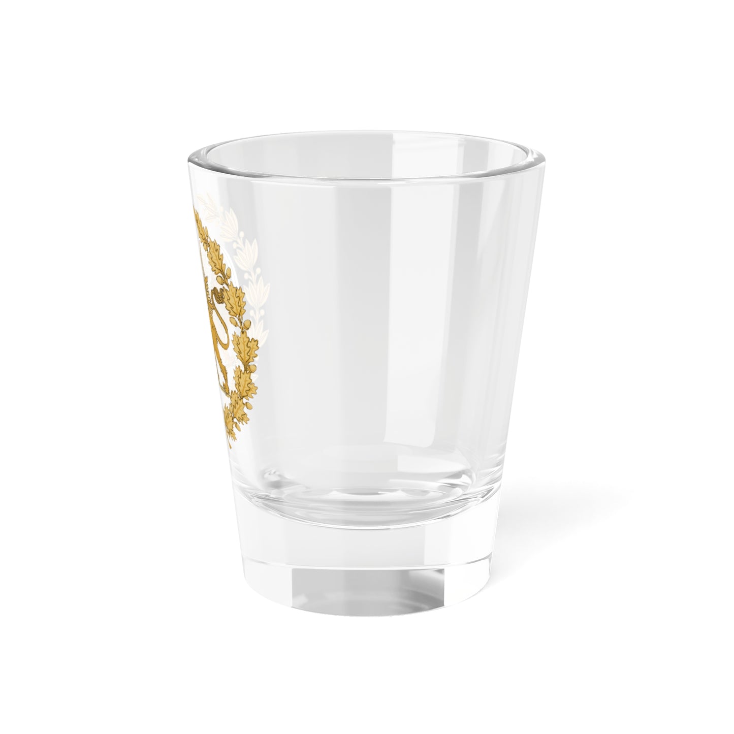 Lion and Sun Emblem of Persia Variant 2 (Iran) (Coat of Arms) Shot Glass 1.5oz