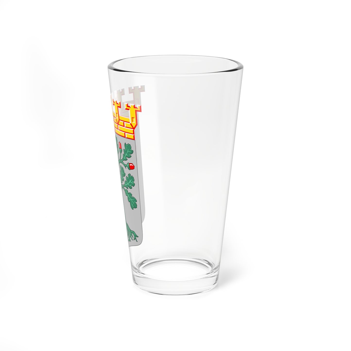 Tammisaari.vaakuna (Finland) (Coat of Arms) Pint Glass 16oz
