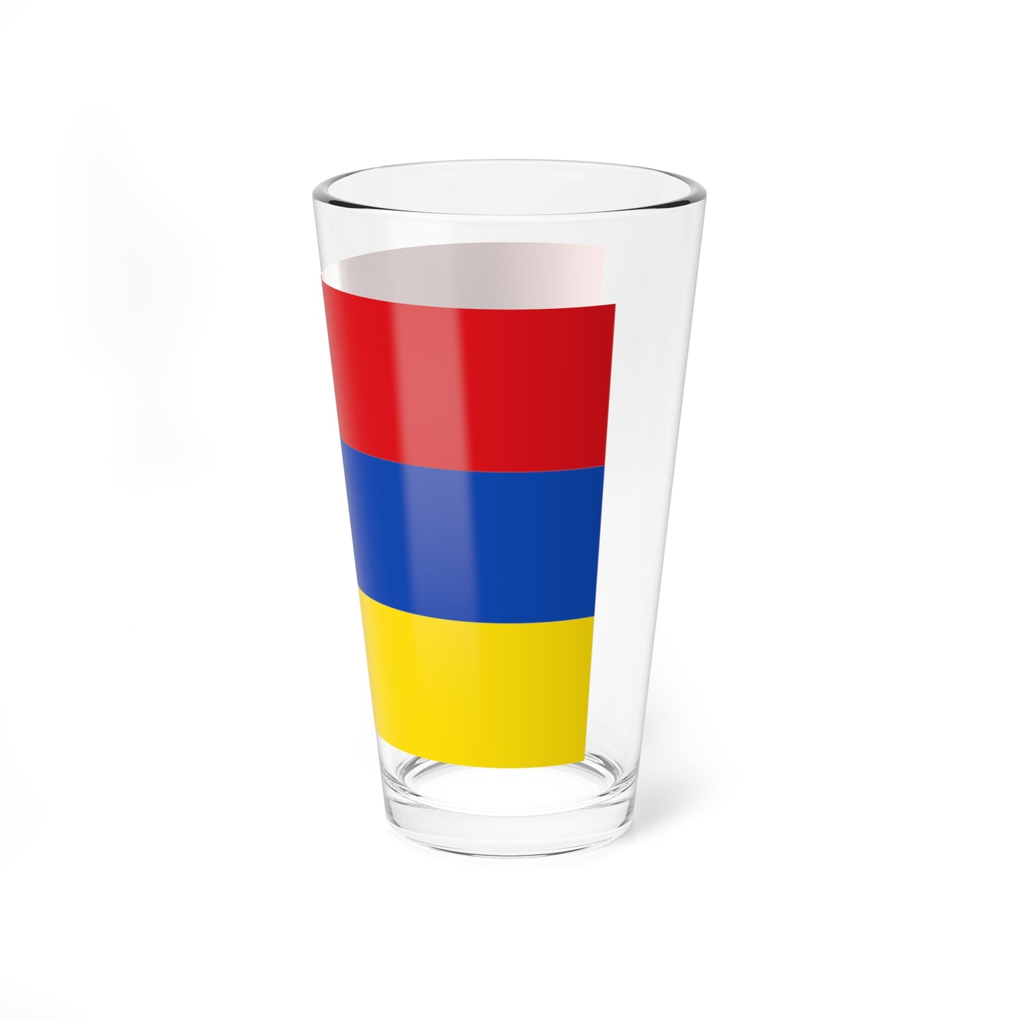 Flag of The First Republic of Venezuela (Venezuela) Pint Glass 16oz