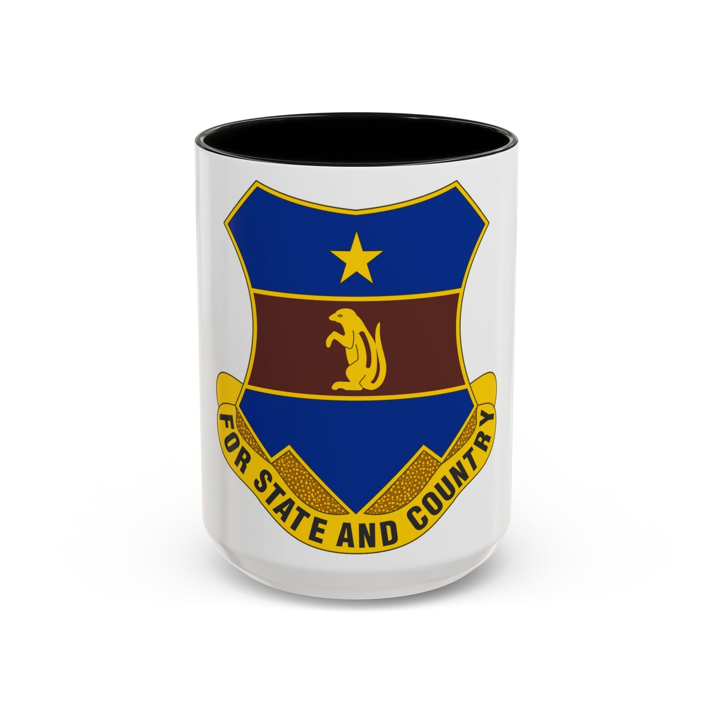 216th Air Defense Artillery Regiment (U.S. Army) Accent Coffee Mug