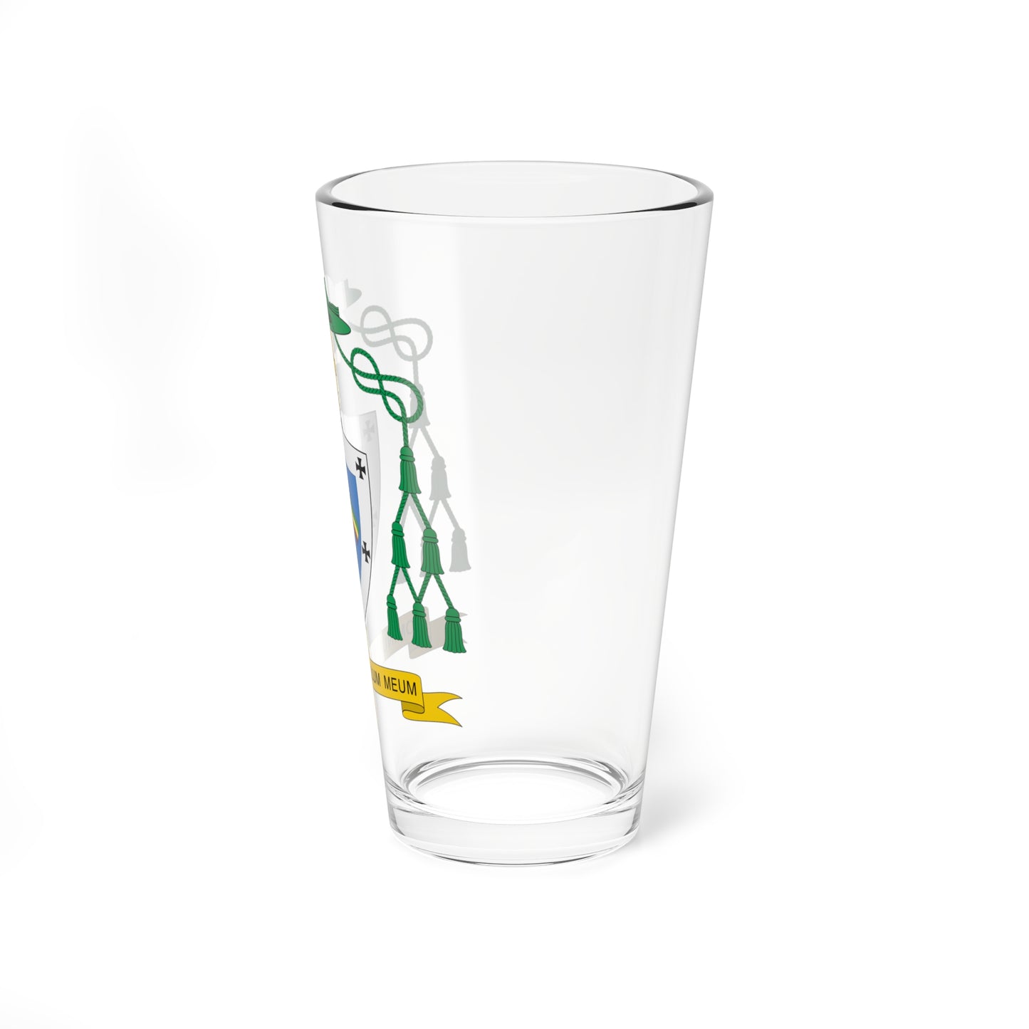 Escudo de Clímaco Zarauz Carrillo (Spain) (Coat of Arms) Pint Glass 16oz