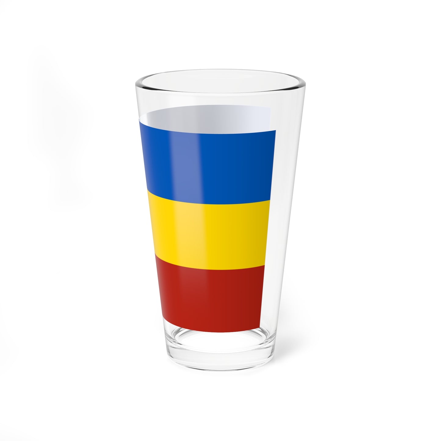 Flag of Don Cossacks (Russia) Pint Glass 16oz